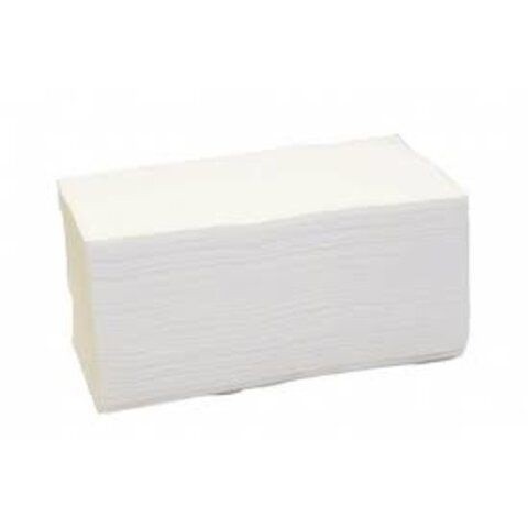 Pap.ručníky Z-Z 1v.Celulóza 4000ks 25x23 - Papírová hygiena Papírové ručníky Z-Z 1 vrstvé